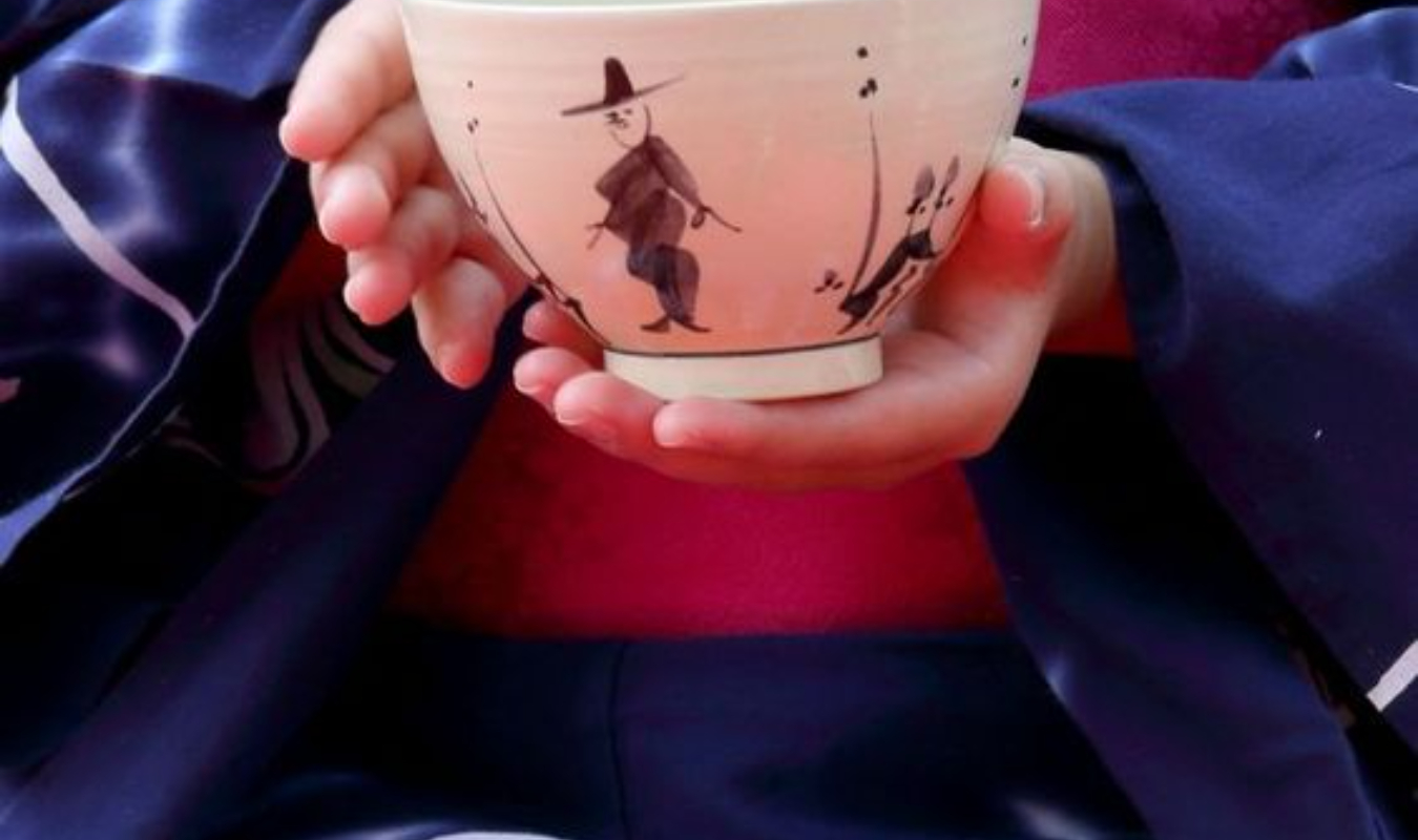 On ne badine pas avec le thé !