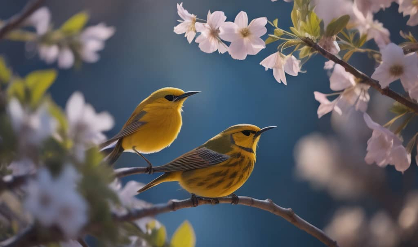 L'Amour au Printemps