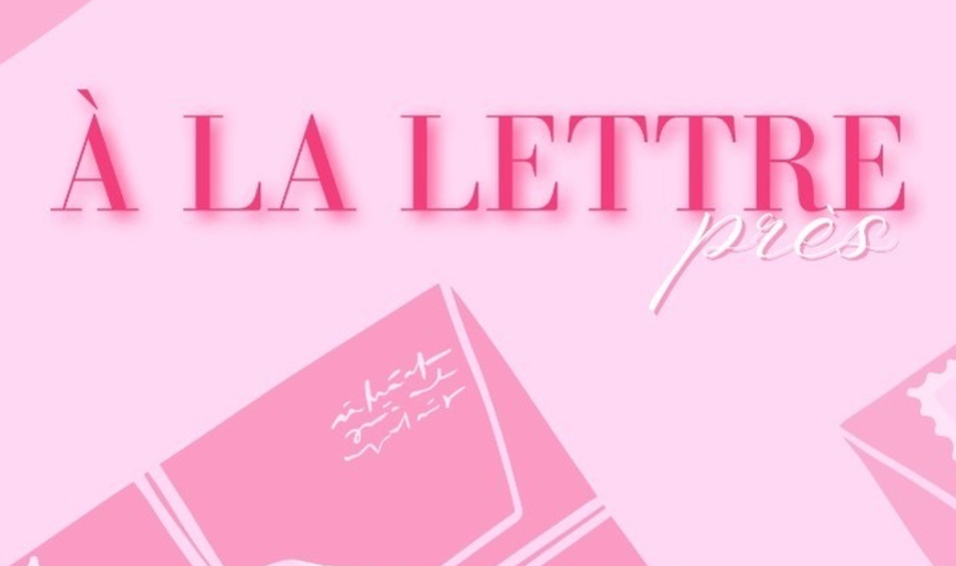 À la lettre près 