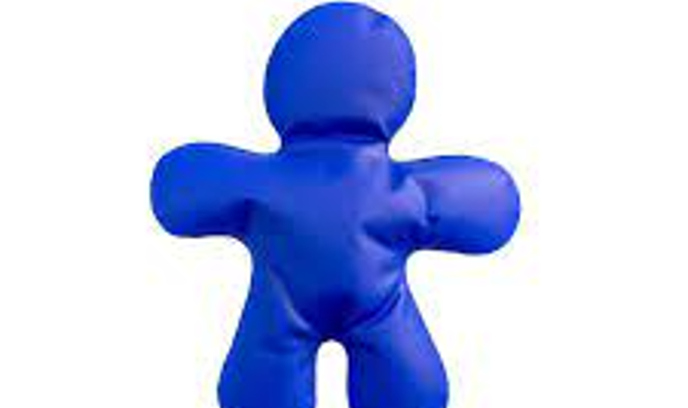 Le Petit Bonhomme bleu