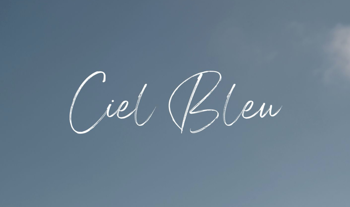 Ciel bleu