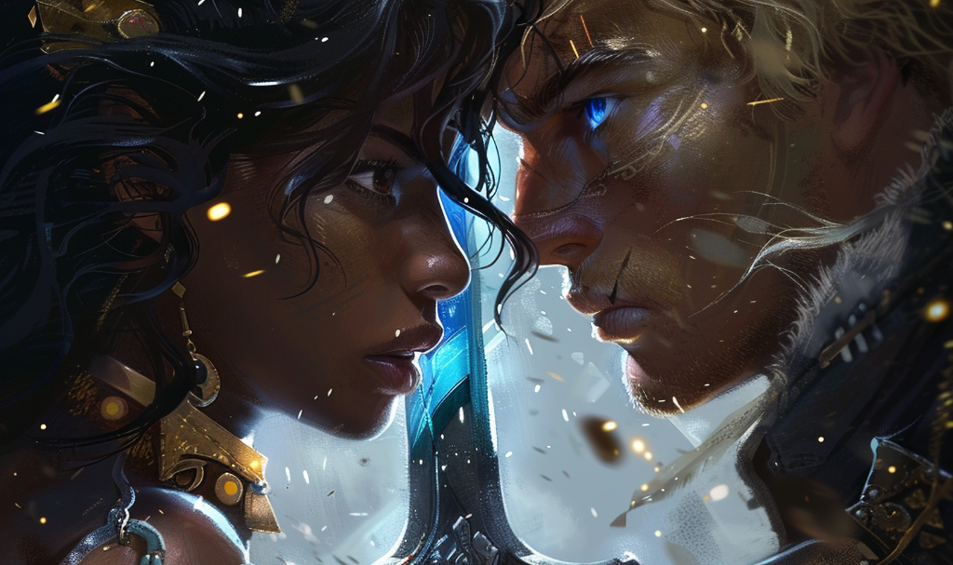 Le duel d'Ombre et d'Or