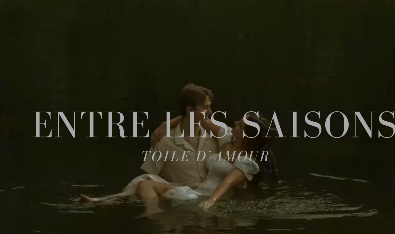ENTRE LES SAISONS (T.1)  - TOILE D'AMOUR 