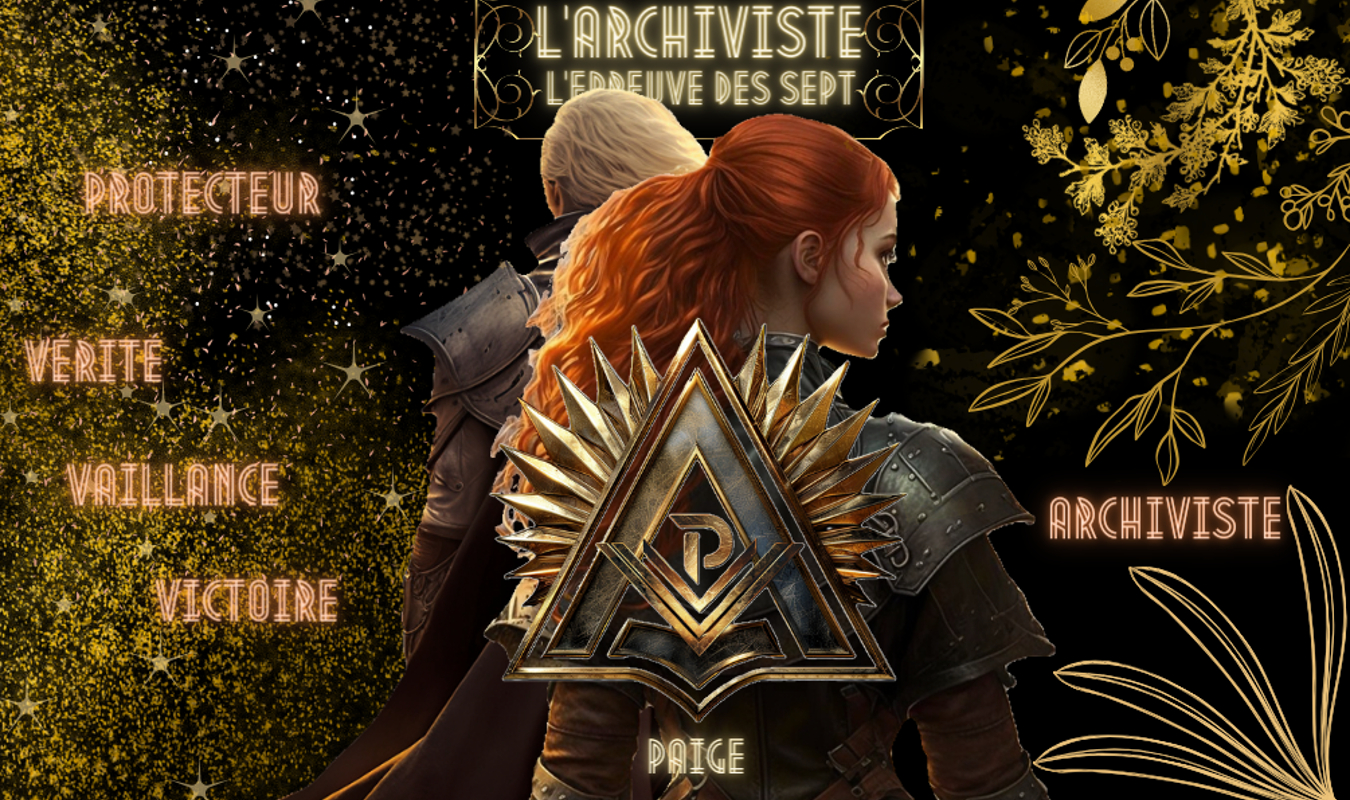 L'Archiviste - L'Épreuve des Sept