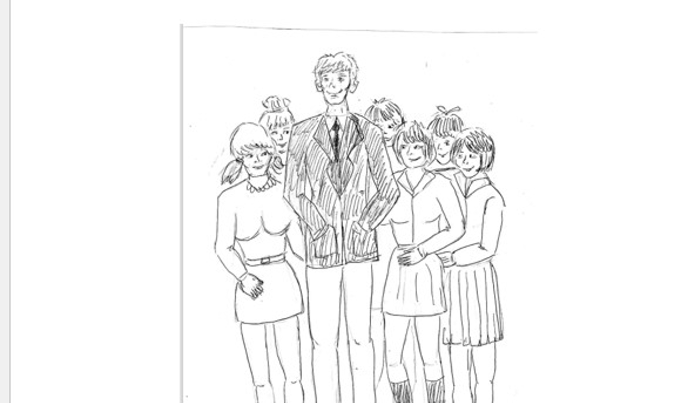 School girls connection