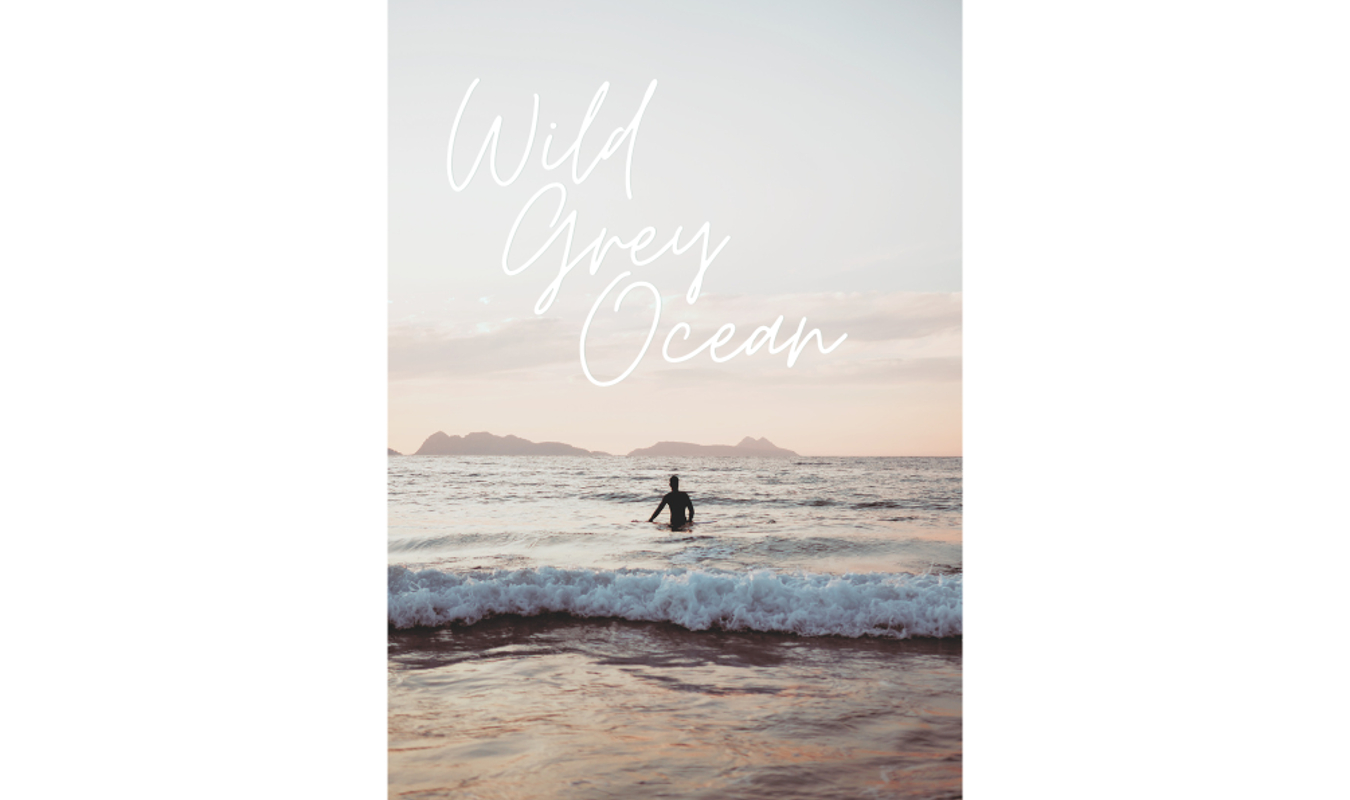 Wild Grey Ocean