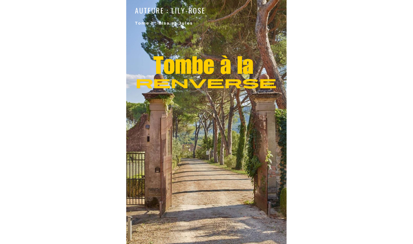 Tombe à la renverse