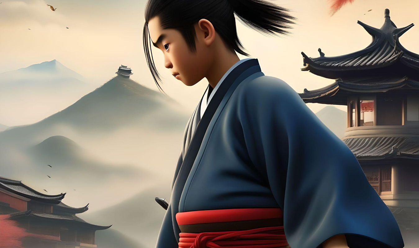 Le Chemin Du Petit Samouraï