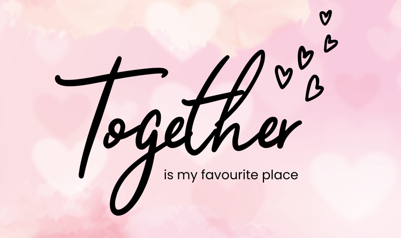 L'amour, c'est toi + moi