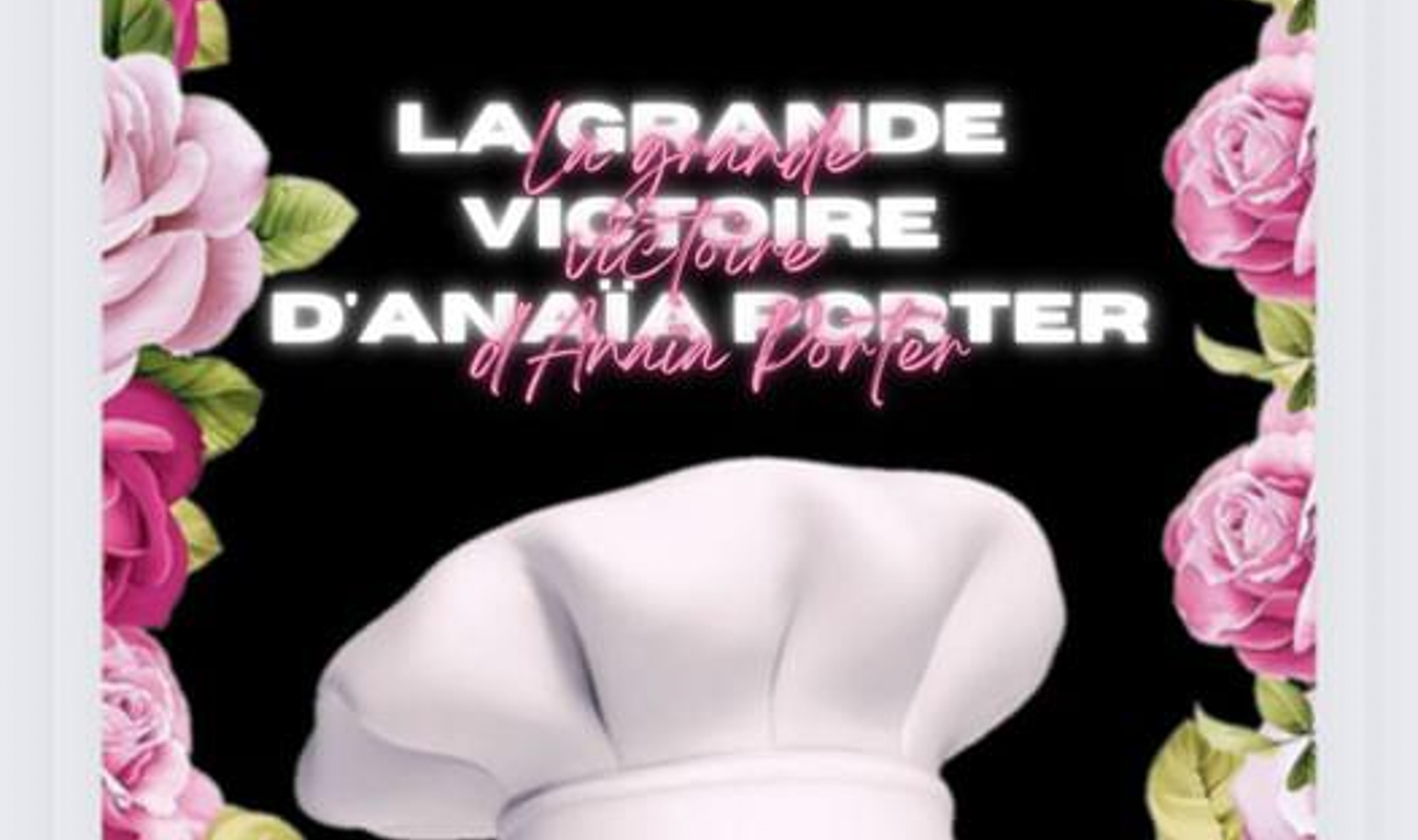 La grande victoire d'Anaïa Porter