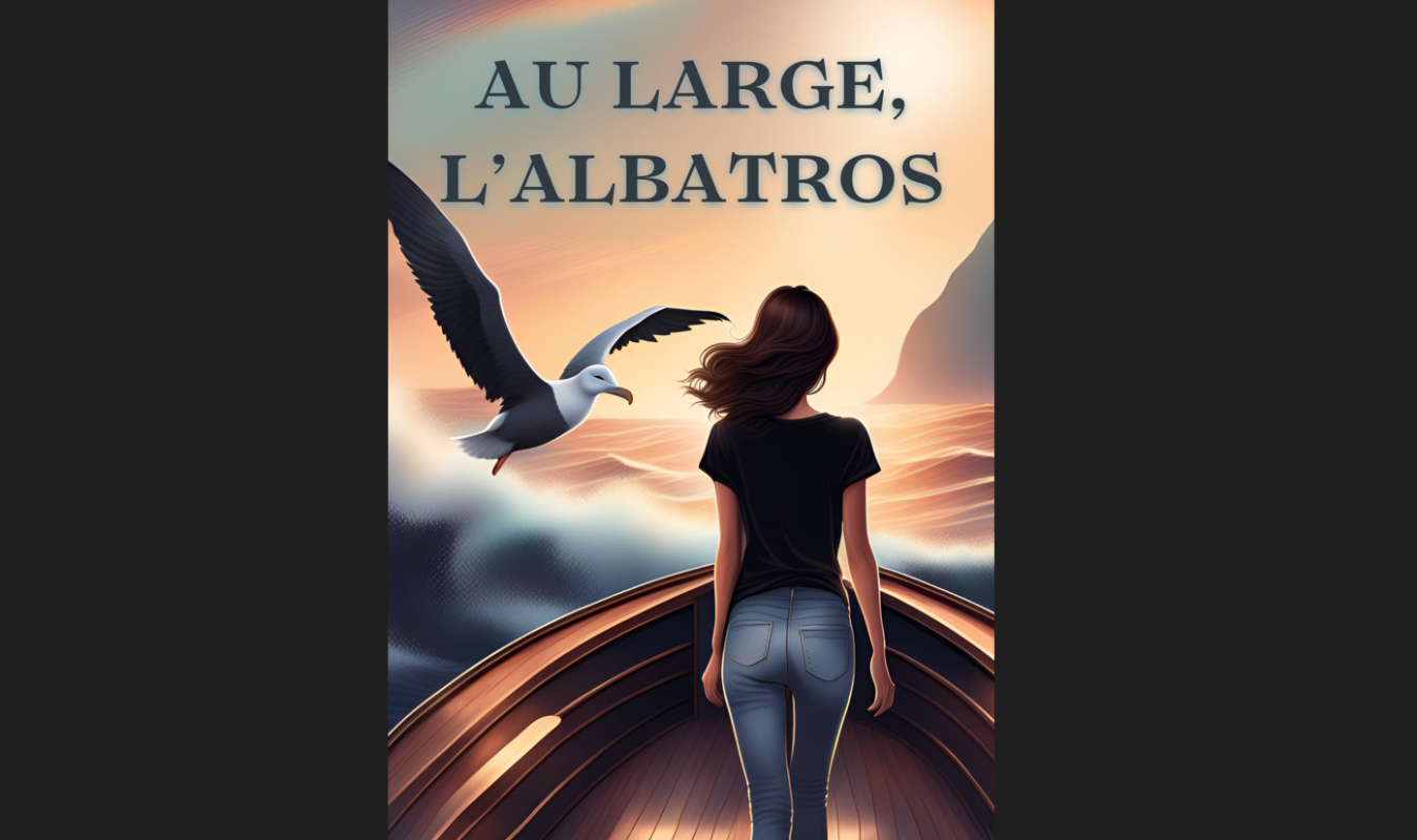 Au large, l'albatros