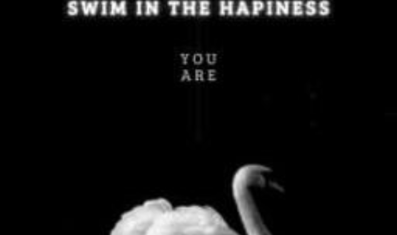 Swim in the hapiness