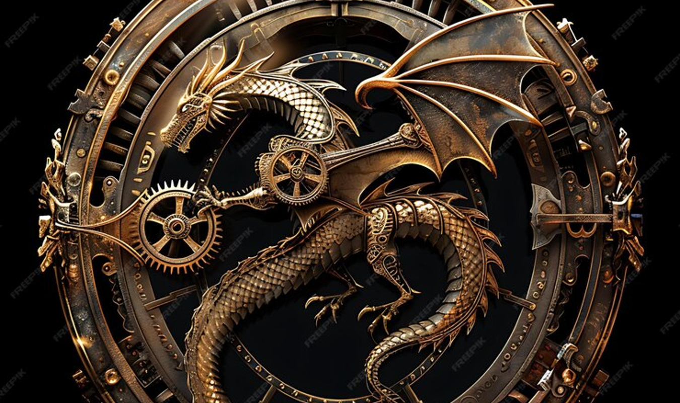 Les dragons du temps