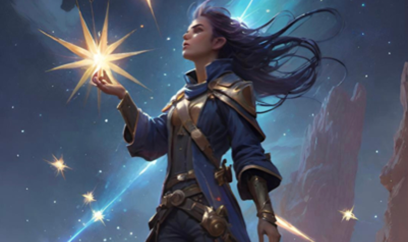 LES QUATRE PALADINS - La chute des étoiles