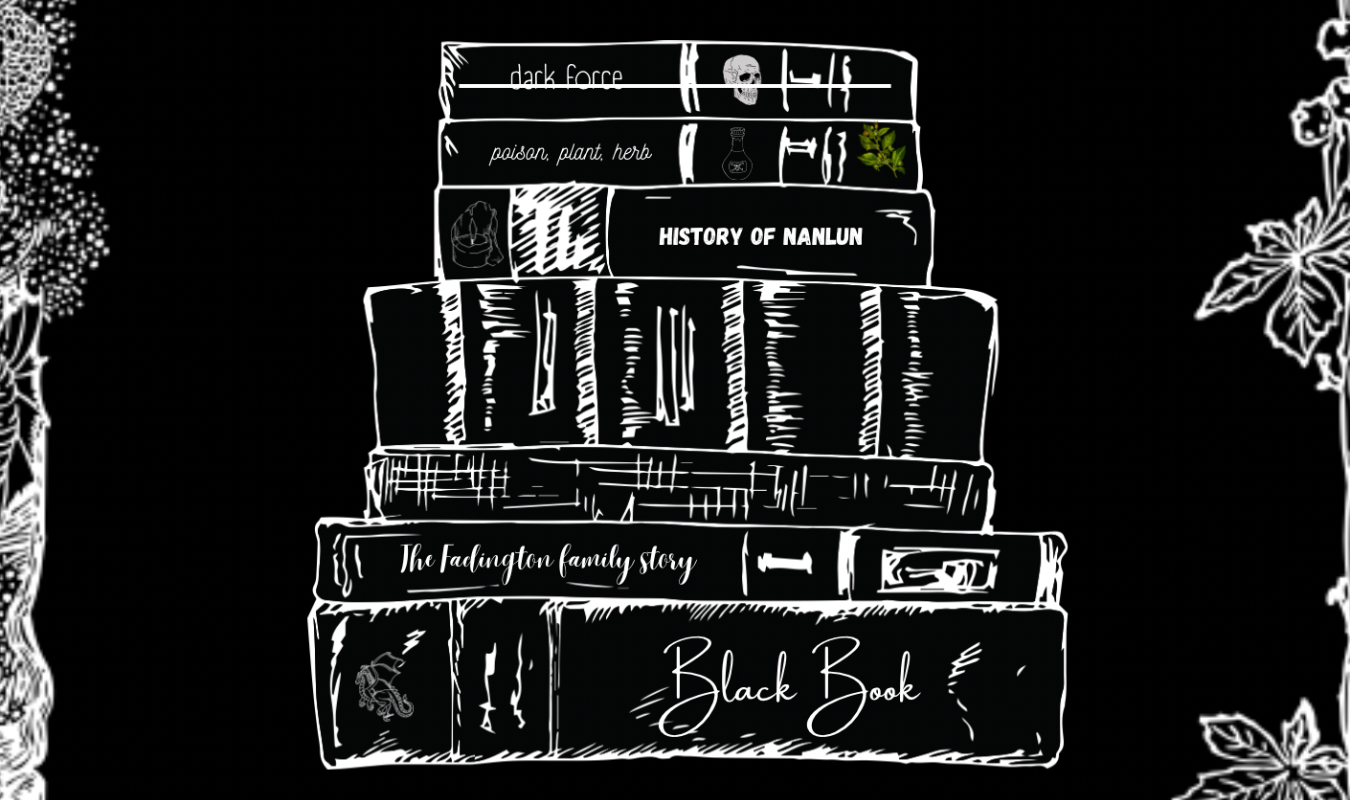 LE MYSTÈRE DU BLACKBOOK