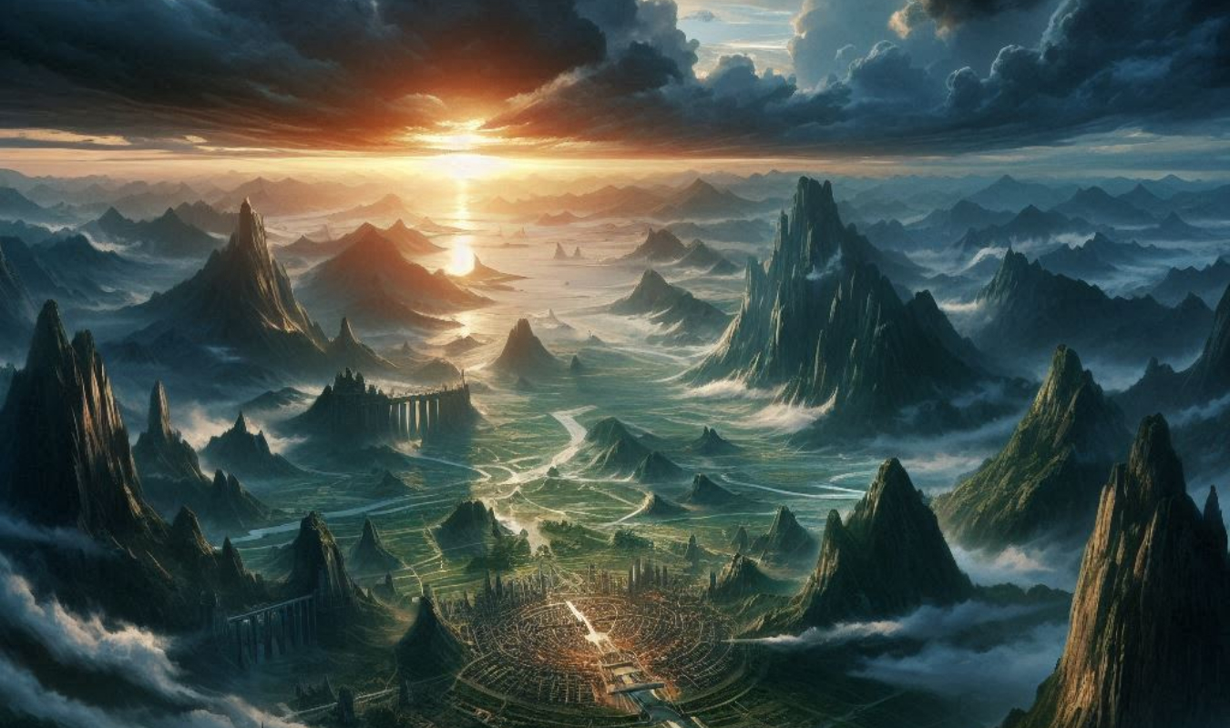 La terre des trois royaumes