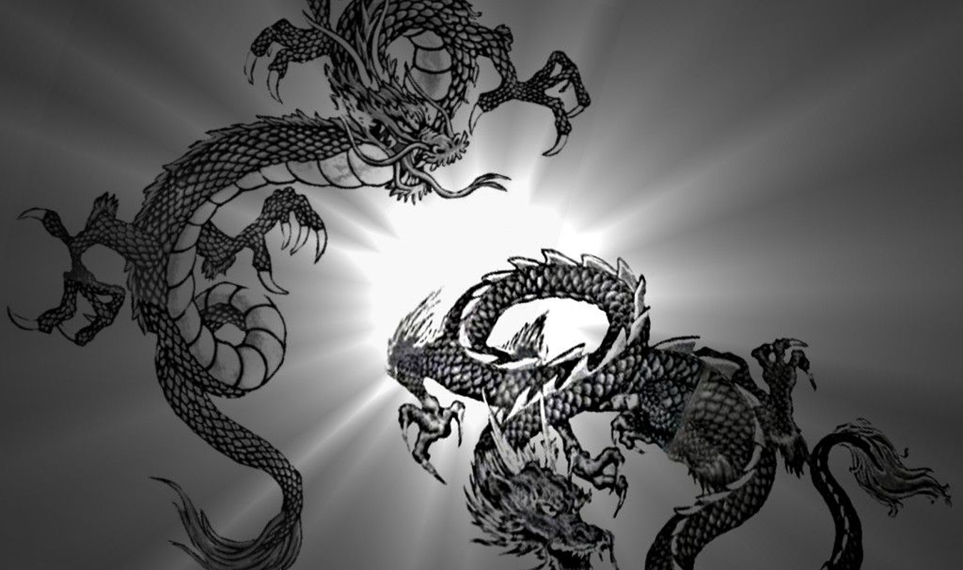 La malédiction du dragon noir...