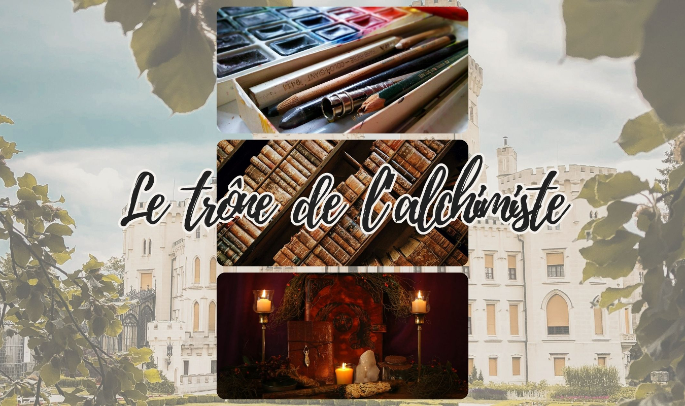 Le trône de l'alchimiste