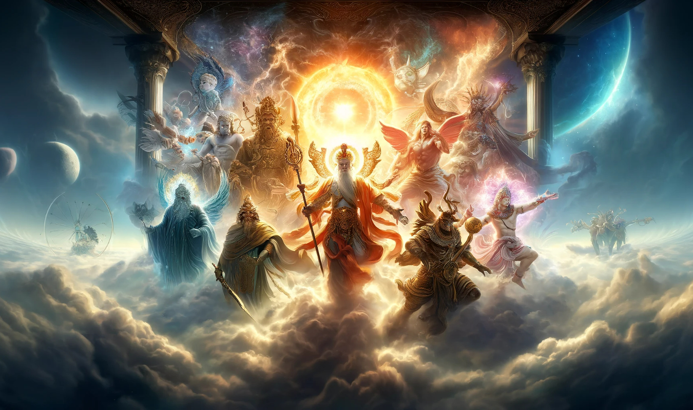 Les Dieux de l'Apocalypse