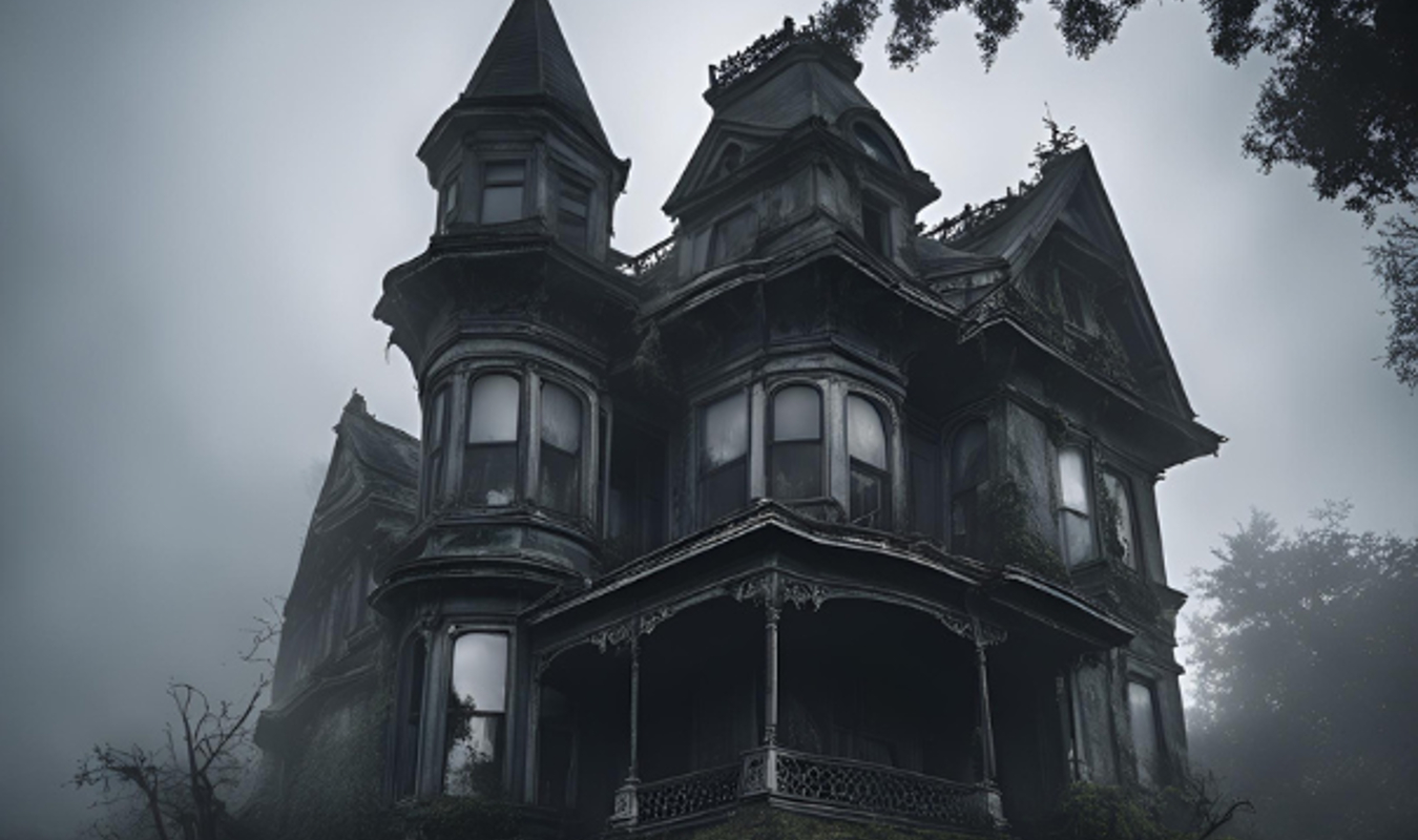 Le Manoir de l'épouvante