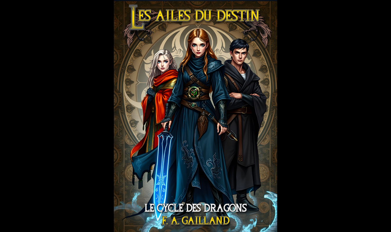 Entreverse - Le Cycle des Dragons - Les Ailes du Destin