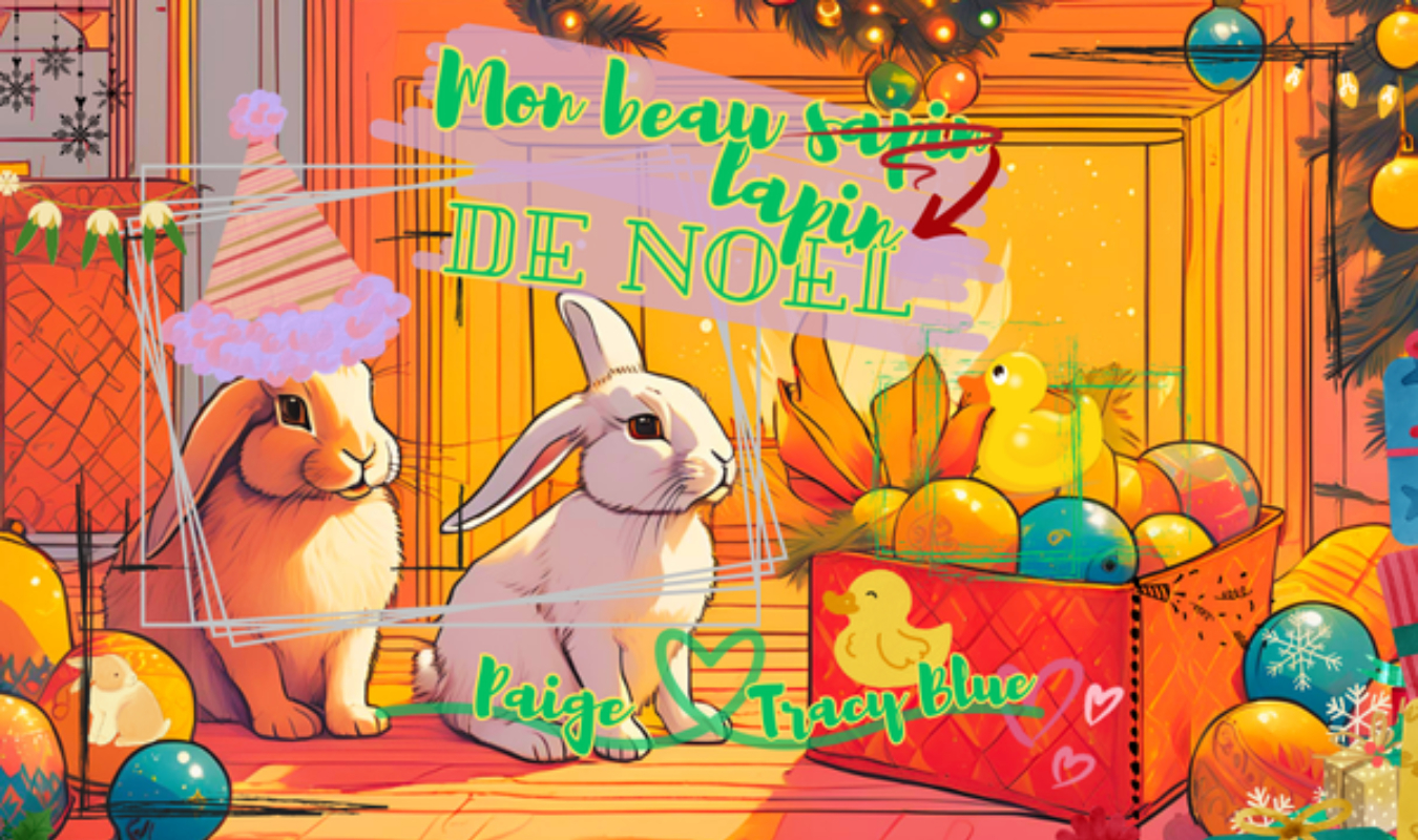 🎄Mon beau s̶a̶p̶i̶n̶  lapin de Noël 🐇