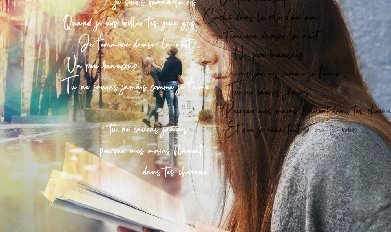 Sur mon cœur, j’ai écrit 