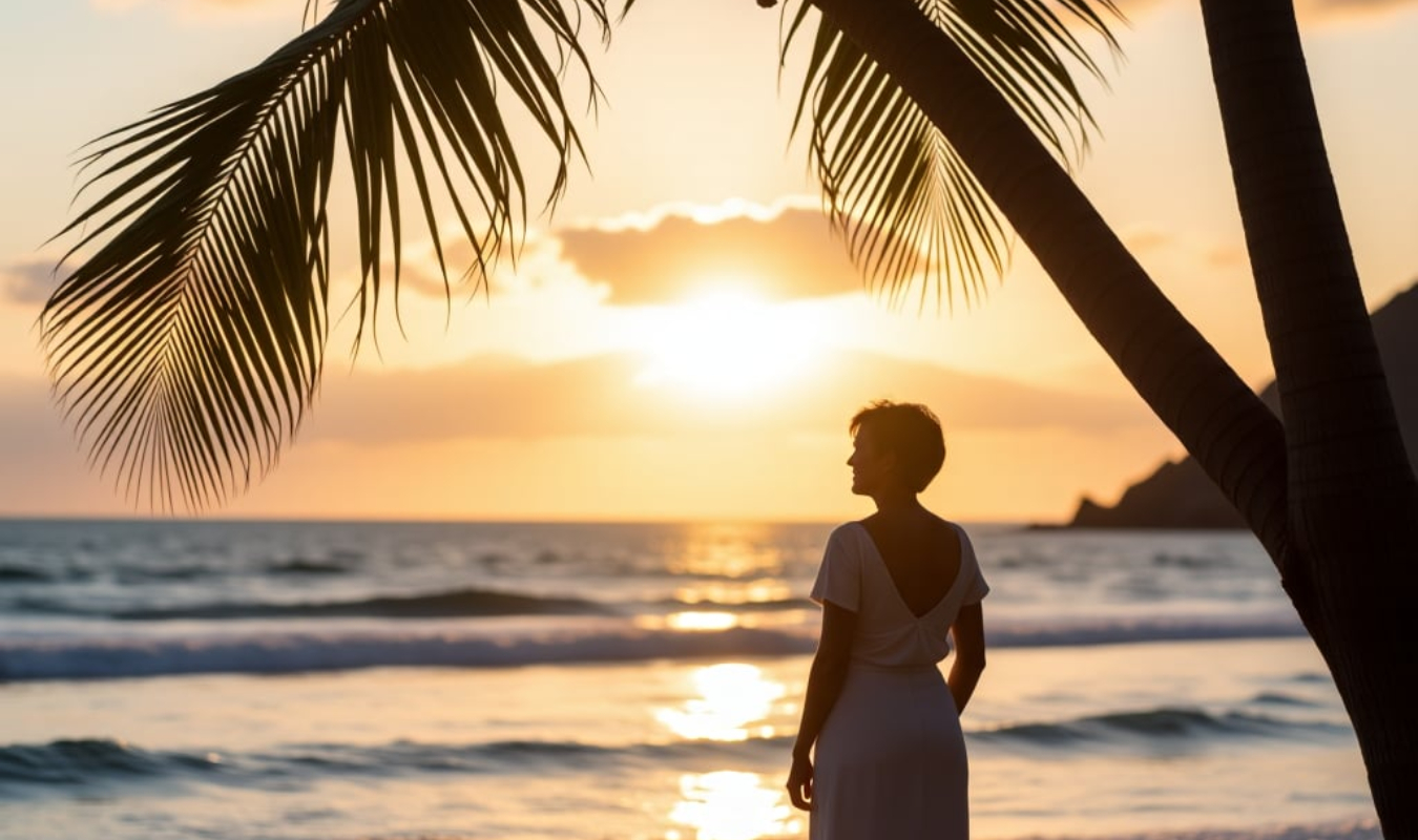 Sous une Chaude Pluie d'Eté