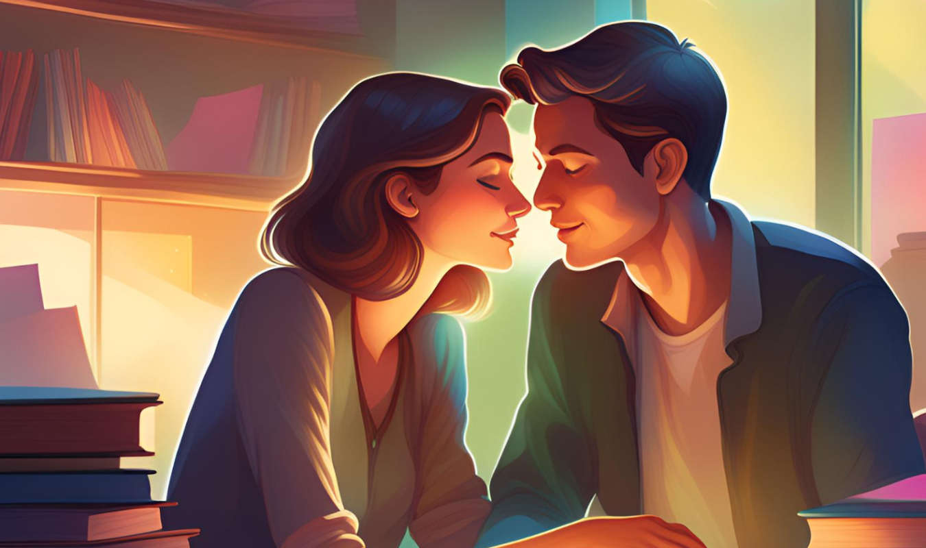 Le stylo rouge de notre amour