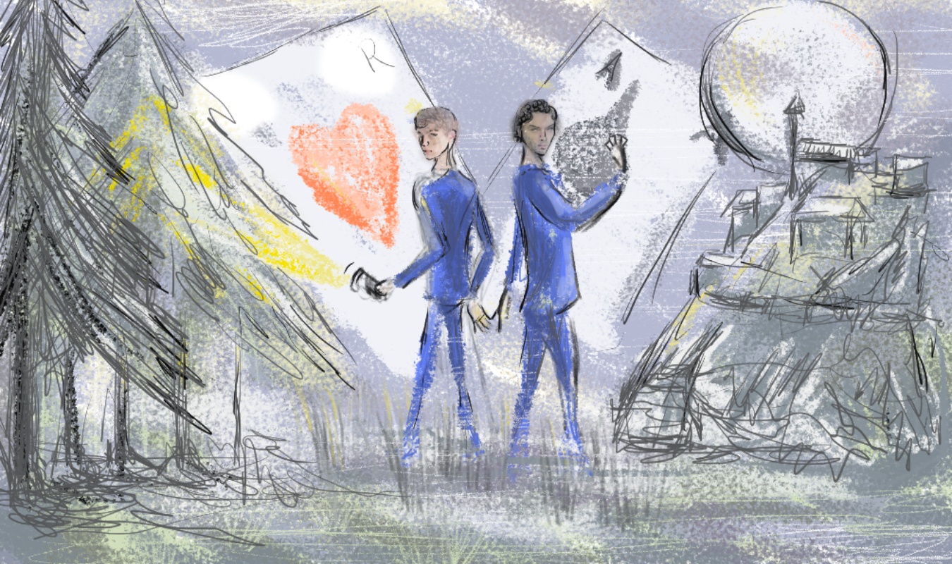 As qui Pique un Coeur de Roi