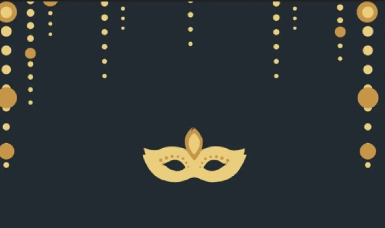 Masques, flirt et disparition 