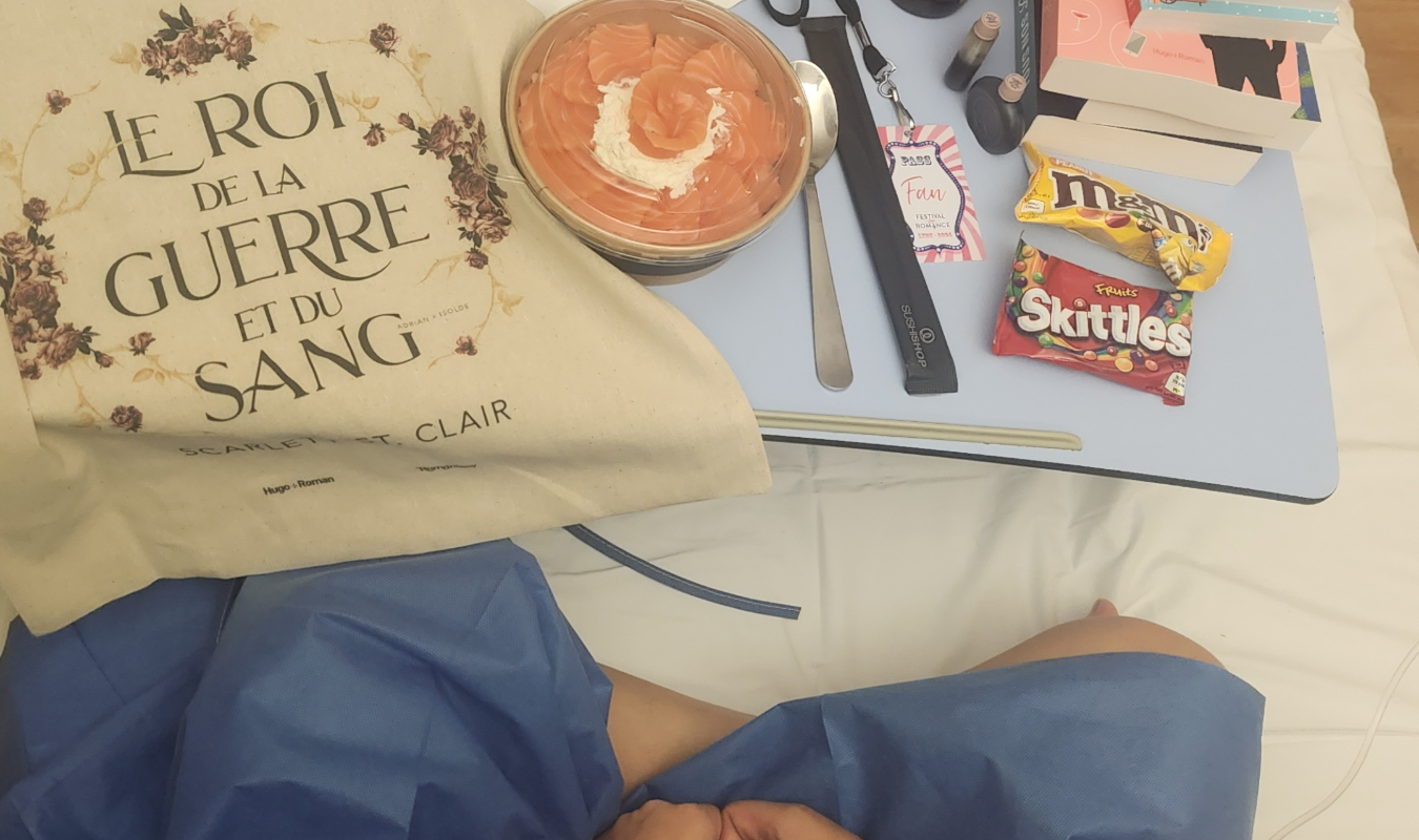 Mon corps, ce traître d'amour !