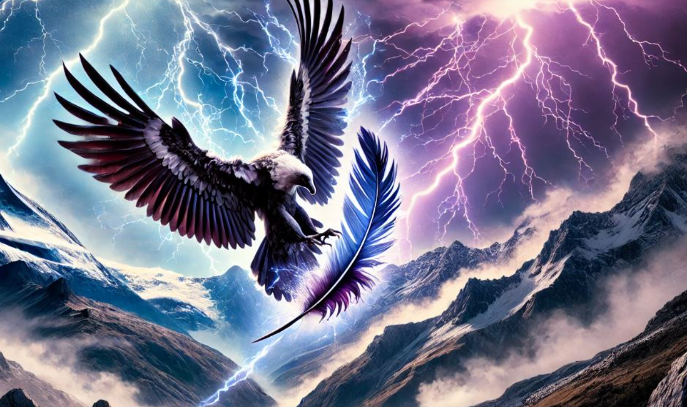 La plume et la foudre