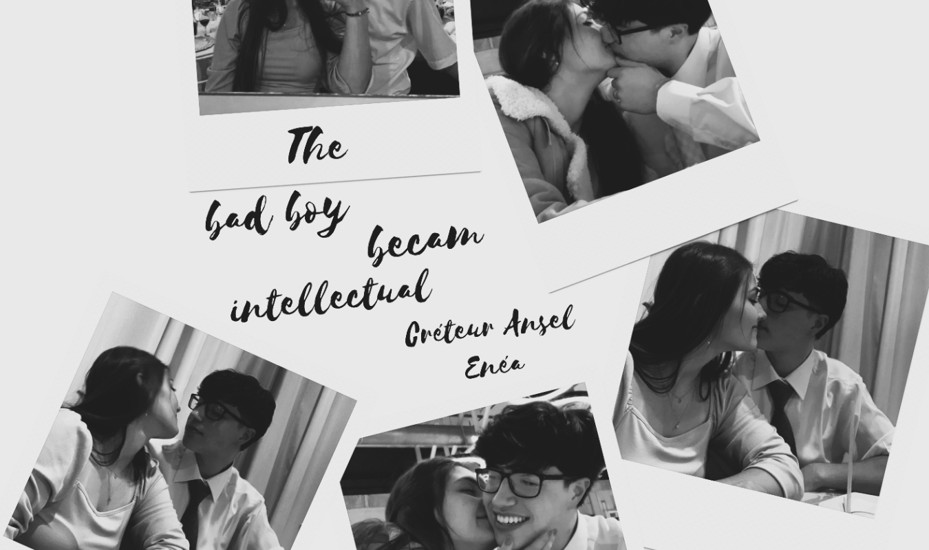 The bad boy becam intellectual