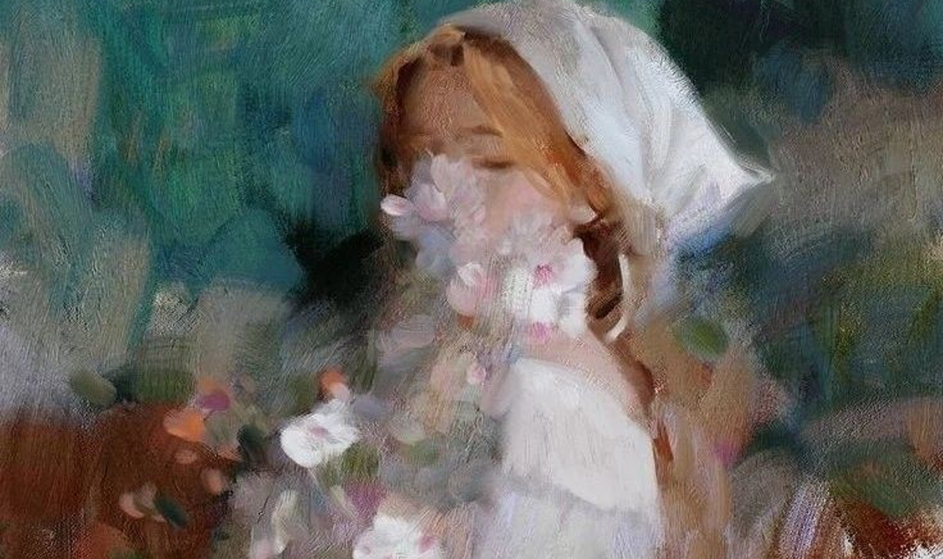 UNE ROSE DANS LA SERRE.