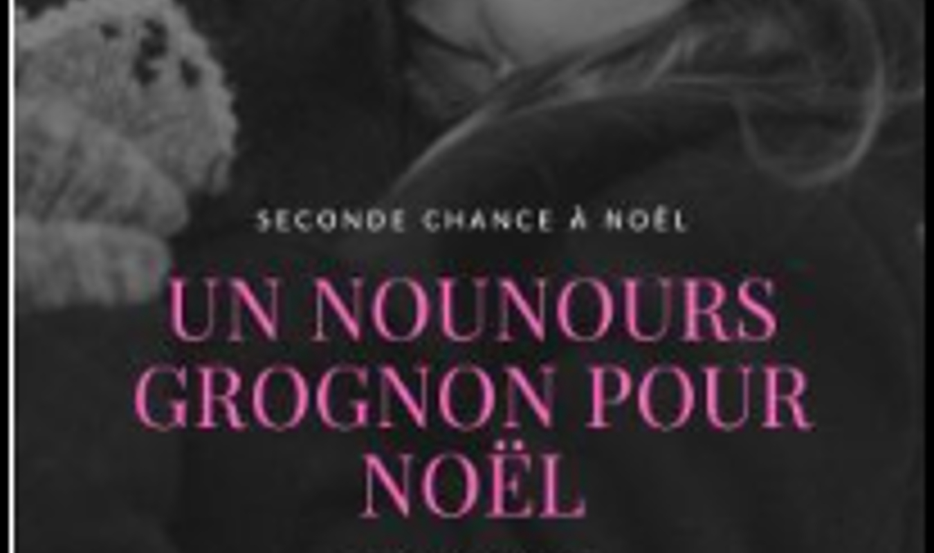 Un Nounours Grognon Pour Noël