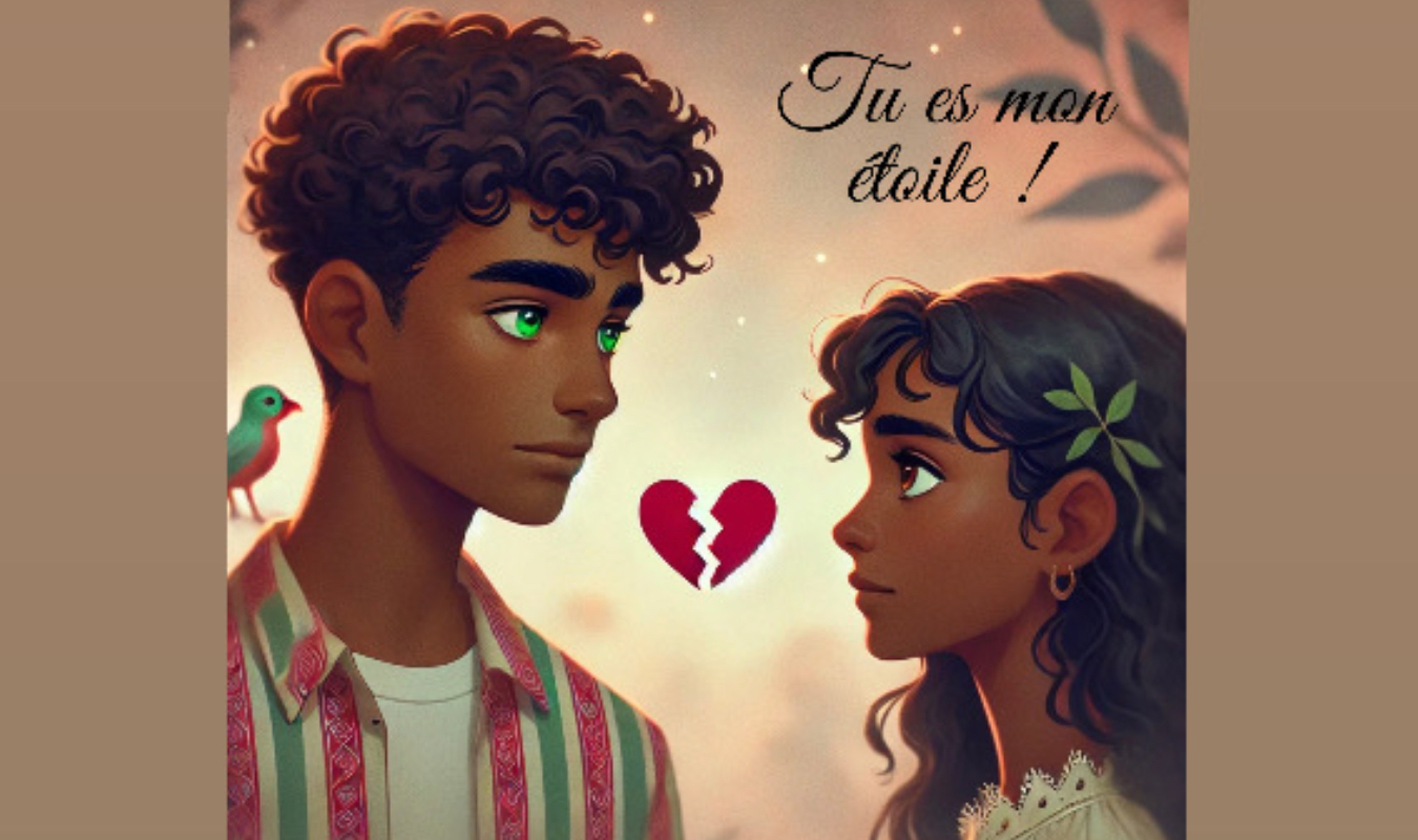 Tu es mon étoile !