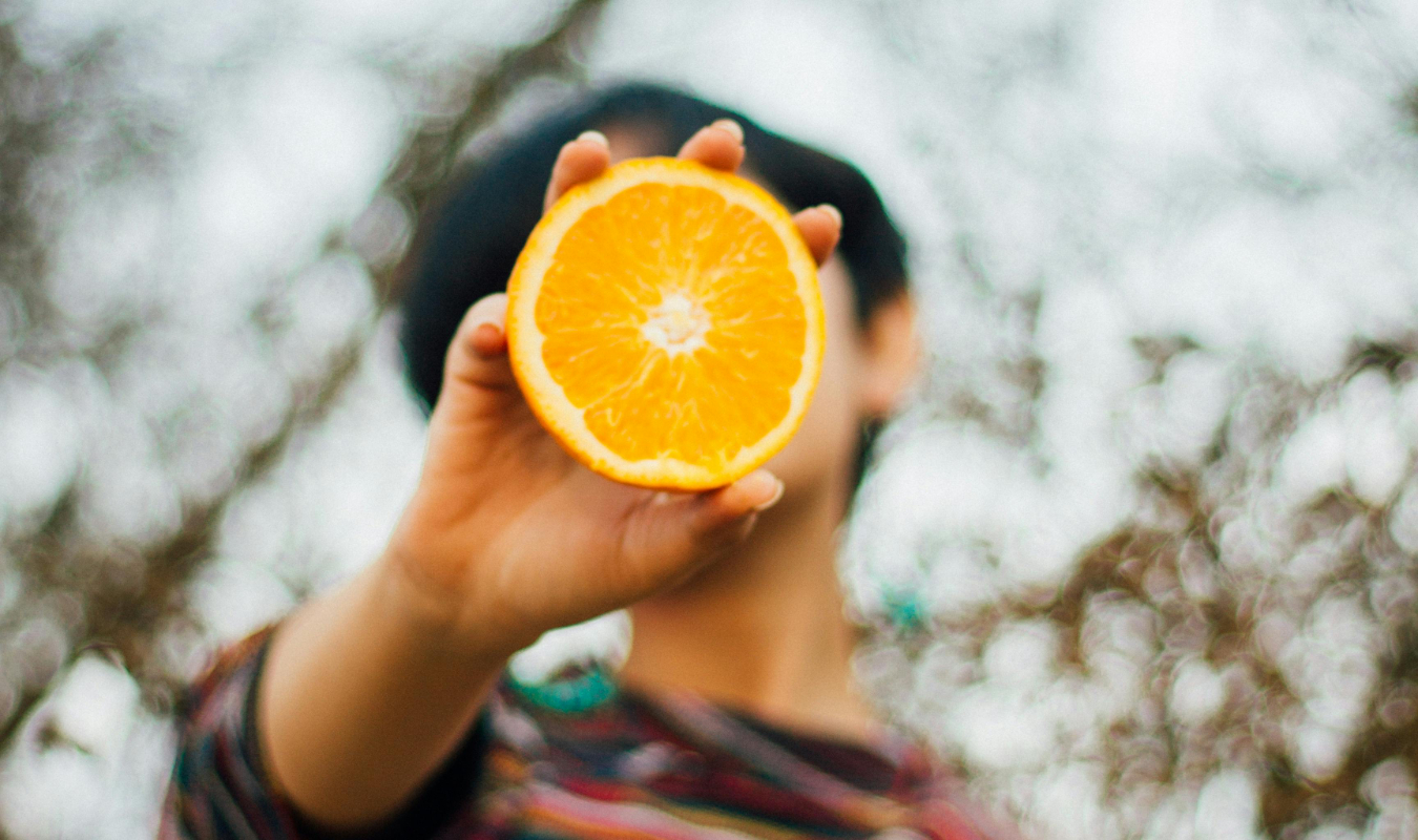 La magie des moitiés d'orange