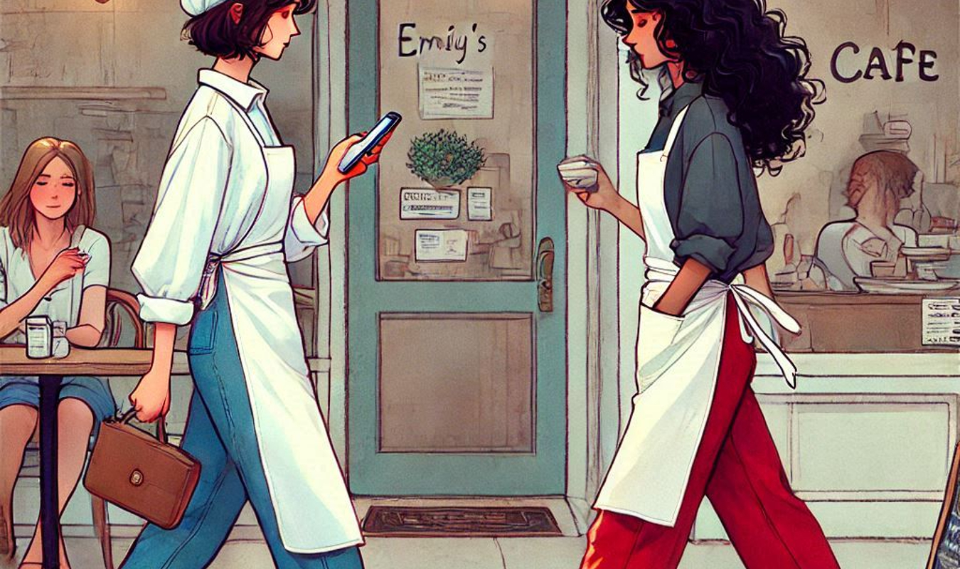 𝐄𝐌𝐈𝐋𝐘 𝐂𝐀𝐅𝐄