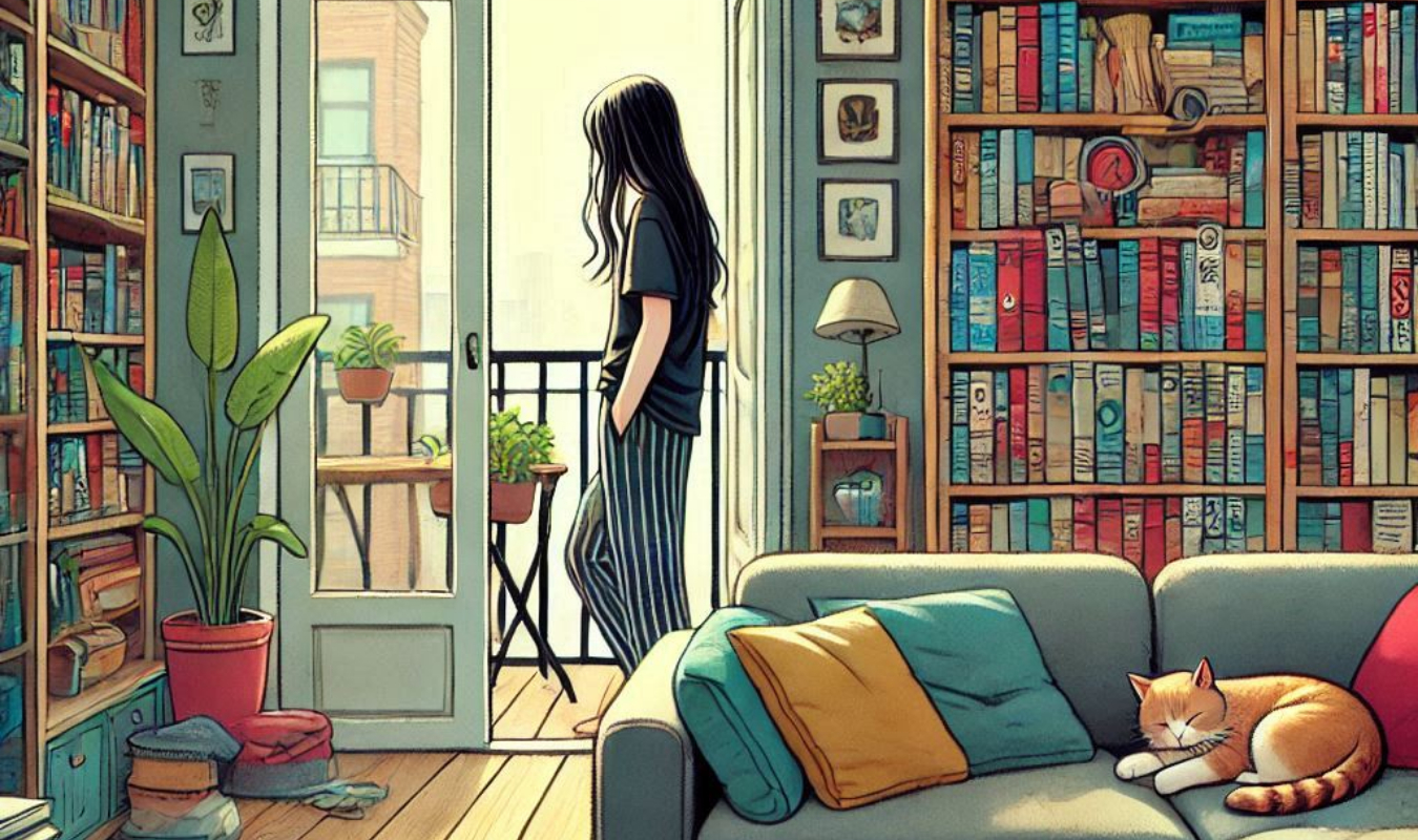 La bibliothèque secrète du troisième étage