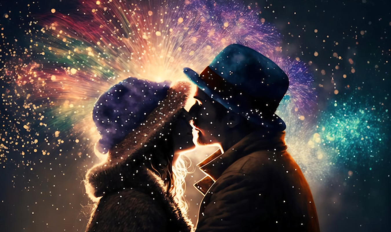 Comme une étincelle dans mon cœur 