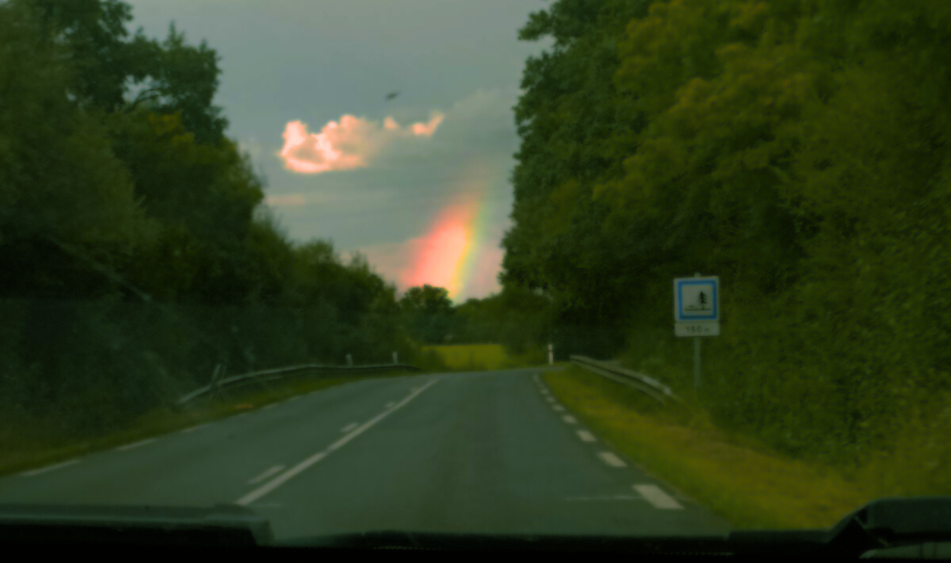 À la poursuite de l'arc-en-ciel