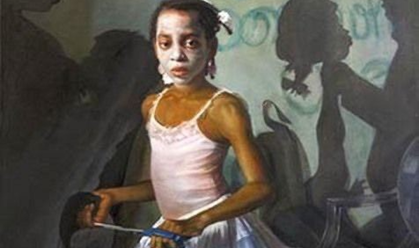 PUISQUE J'AI LA BOUCHE NOIRE