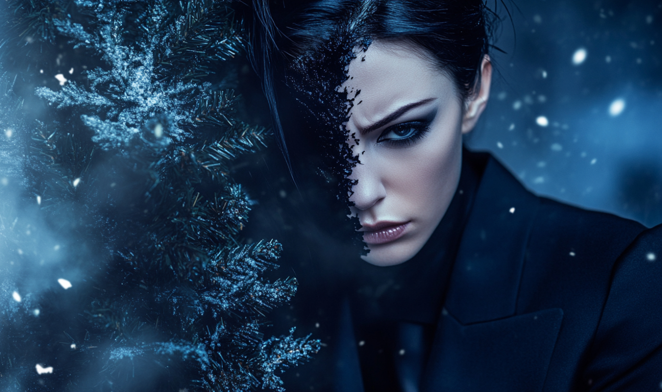 UN CADAVRE AU PIED DU SAPIN