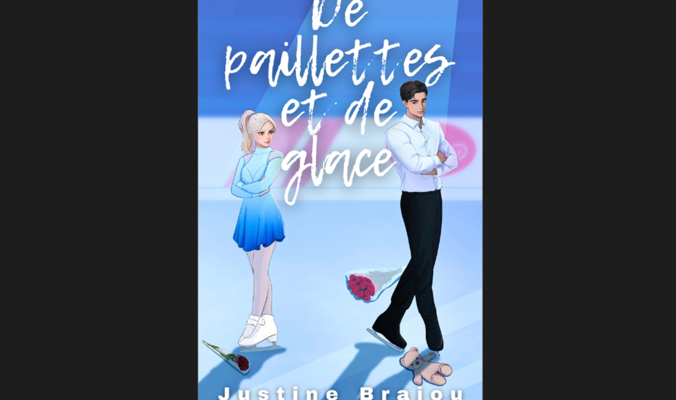 De paillettes et de glace