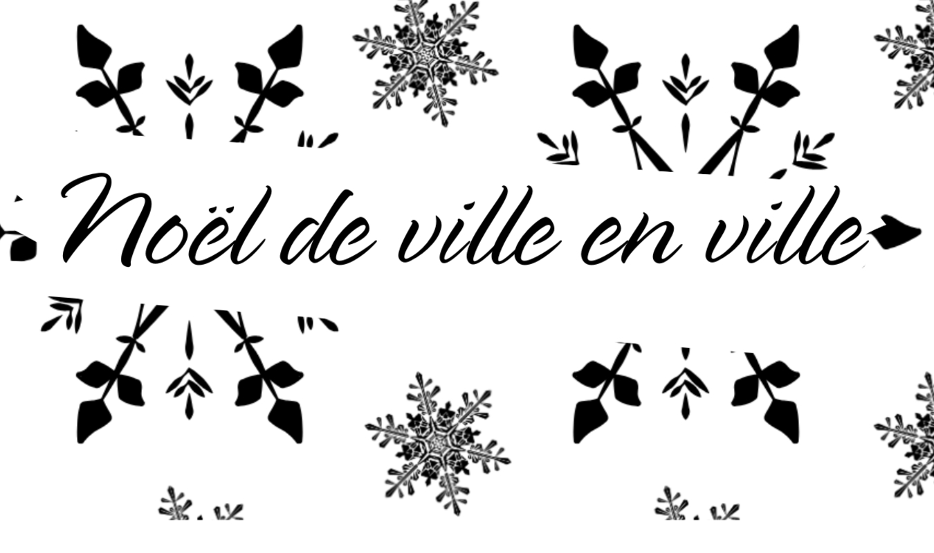 Noël de ville en ville
