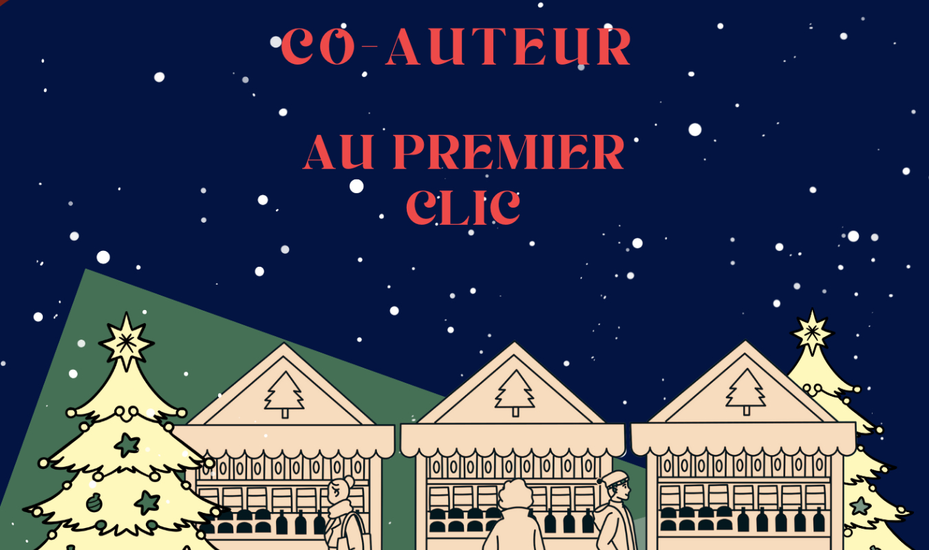 Co-auteur au premier clic