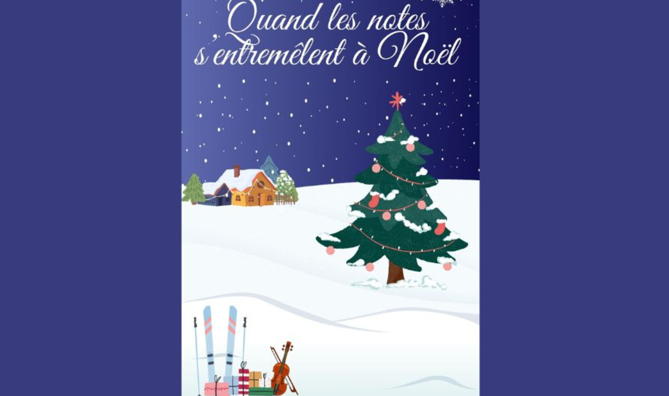 Quand les notes s'entremêlent à Noël