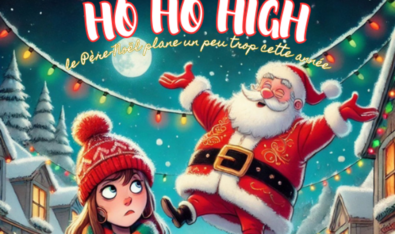 Ho Ho High: Le Père-Noël plane un peu trop cette année !