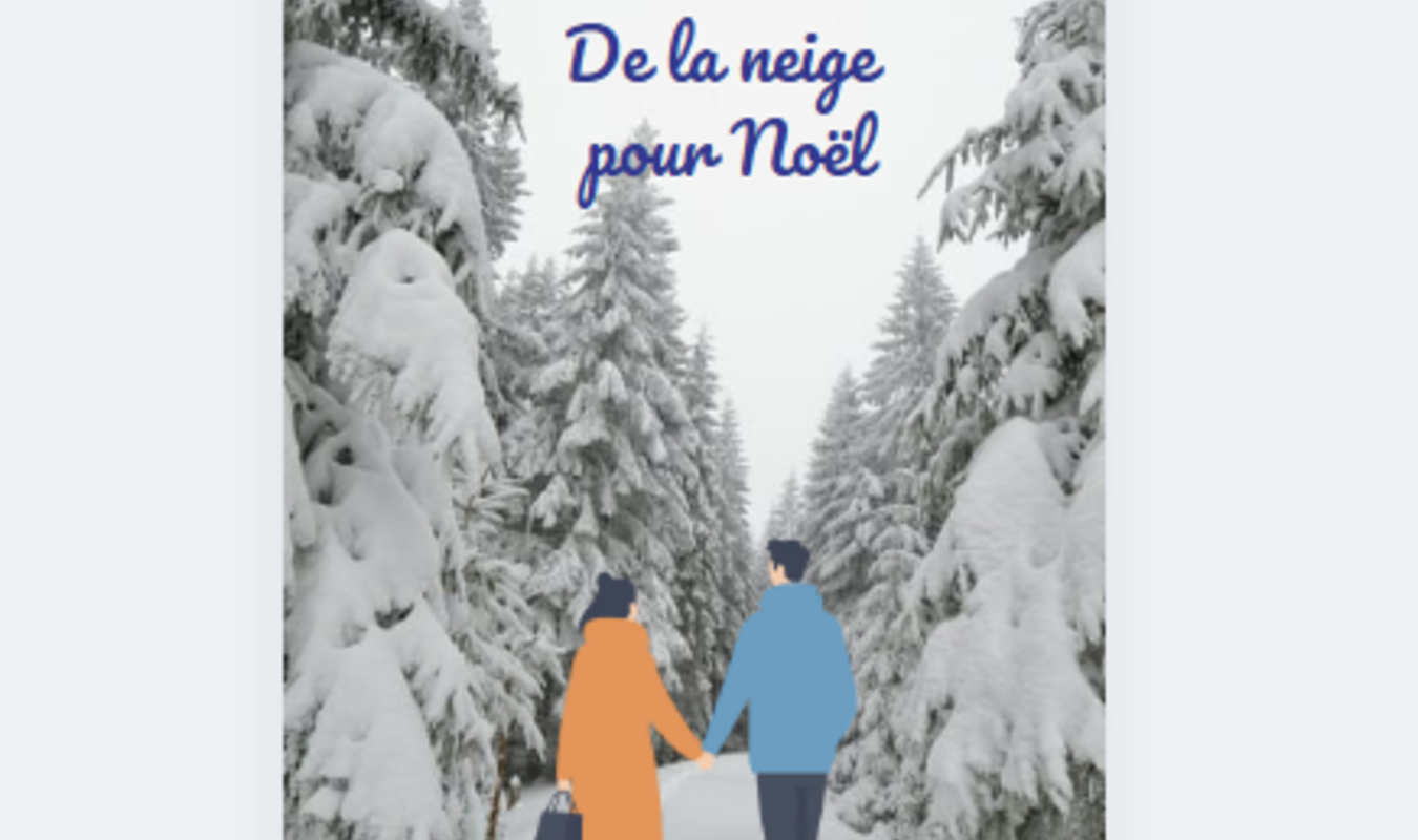De la neige pour Noël